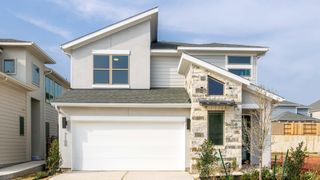 New construction Single-Family house 7100 Stitzel Weller Dr, Austin, TX 78744 plan 2408E - image