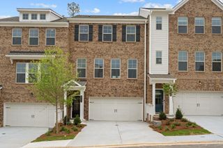 New construction Townhouse house 3653 Willingham Run Sw, Marietta, GA 30008 Kingston- photo