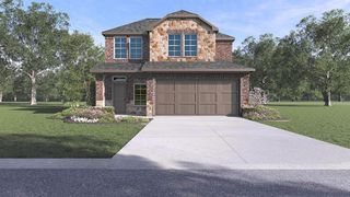 New construction Single-Family house 825 Apeldoorn Trl, Little Elm, TX 75068 plan Florence - image