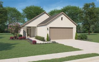 New construction Single-Family house 1145 Butterfly Dale Drive, Lavon, TX 75166 Ash- photo