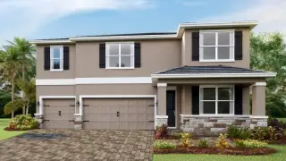 New construction Single-Family house 1145 Chasehill Ln, Zephyrhills, FL 33541 plan Torino - image