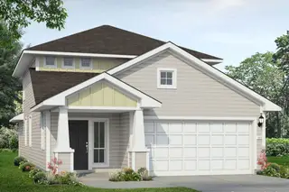 New construction Single-Family house 1103 Windrow Run, Hutto, TX 78634 plan Heritage Mill 2107 - image