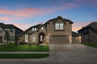 New construction Single-Family house 3417 Running Stream Wy, Melissa, TX 75454 plan Carolina IV - image
