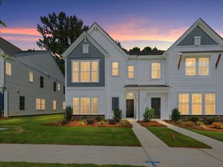 New construction Townhouse house 6557 Fire Lily Ln, Charlotte, NC 28216 plan The Nuthatch Vista - image