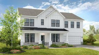 New construction Single-Family house 3180 Danlow Ct, Kennesaw, GA 30152 plan Aiken - image