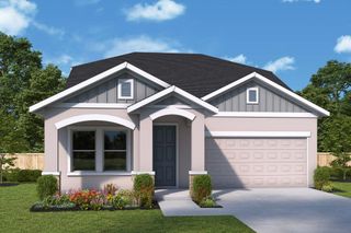 New construction  house 5902 Bristle Oak St, Mount Dora, FL 32757 plan The Allman - image