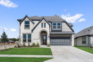 New construction house 1284 Emily Dr, Trenton, TX 75490 plan Violet IV - image