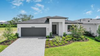 New construction Single-Family house 14375 Hammock Oak St, Parrish, FL 34219 plan Morgan - image