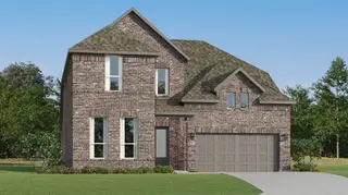 New construction  house 2612 Grove Crest Dr, Rosenberg, TX 77469 plan Newfield - image