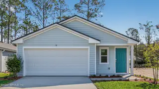 New construction Single-Family house 18 Flagstick Ln, Bunnell, FL 32110 plan Downing - image