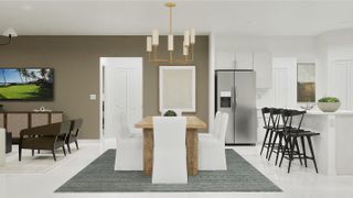 New construction house 17352 Sw 285 St, Miami, FL 33030 plan Frontier - image