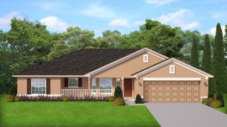 New construction Single-Family house 2222 Se Monitor St, Port St. Lucie, FL 34952 plan 1540 - image