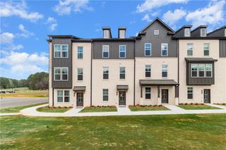 New construction Townhouse house 1903 Daybreak Ln, Newnan, GA 30265 - image