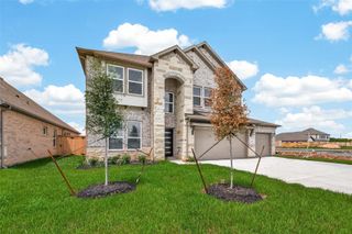 New construction Single-Family house 3427 Windmill Palm Dr, Manvel, TX 77578 - image