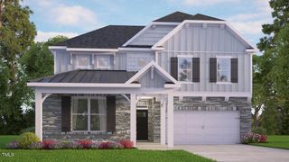 New construction  house 7577 Percussion Dr, Apex, NC 27539 plan Edisto - image