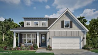New construction Single-Family house 2200 Sandbrook, Leland, NC 28451 plan Berkley - image