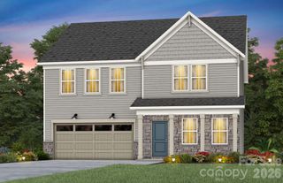 New construction Single-Family house 547 Cottage Garden Ln, Belmont, NC 28012 plan Hampton - image