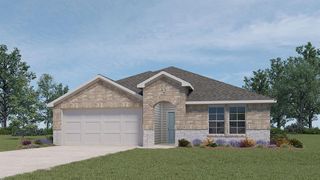 New construction house 3013 Teasdale Rd, Lorena, TX 76655 plan Kingston - image