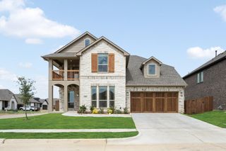 New construction Single-Family house 2644 Lila St, Burleson, TX 76028 plan Magnolia II - image