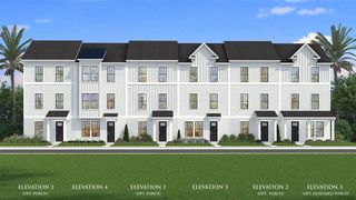 New construction  house 15064 Grove Lake Dr, Winter Garden, FL 34787 plan Lantana End Unit - image