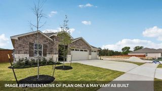 New construction Single-Family house 224 Rivers Edge Dr, Georgetown, TX 78628 plan The Fairfield - image