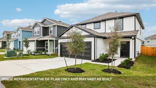 New construction house 13214 Cerise Queen Wy, Mustang Ridge, TX 78610 plan The Nicole - image