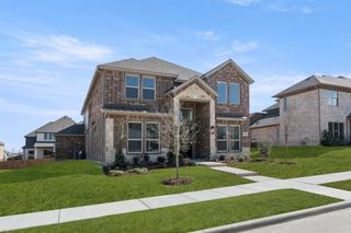 New construction Single-Family house 408 Mckinley St, DeSoto, TX 75115 plan Georgetown R - image