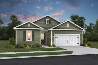 New construction Single-Family house 1746 Blue Moon Dr, Hardeeville, SC 29927 plan Taylor - image