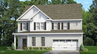 New construction Single-Family house 1605 Jasmine View Wy, Knightdale, NC 27545 plan Lucas - image