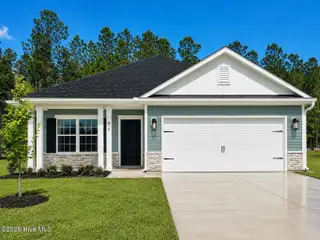 New construction Single-Family house 2117 Sandbrook Lp, Leland, NC 28451 plan 1727 - image