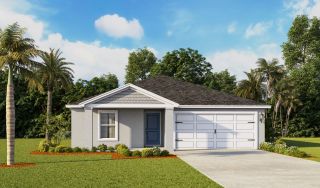 New construction house 2795 Adeline Ave, Winter Haven, FL 33881 plan DUNDEE - image
