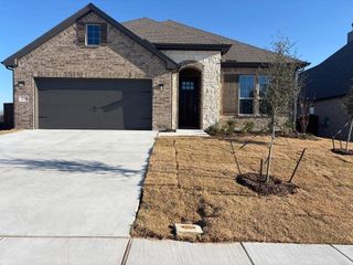 New construction Single-Family house 536 Mitchell Blvd, Weatherford, TX 76087 plan San Gabriel II - image