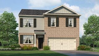 New construction house 7186 Bocholt Dr, South Fulton, GA 30349 plan Bellview - image