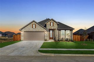 New construction Single-Family house 169 Creekside Dr, Sanger, TX 76266 plan Cypress II - image