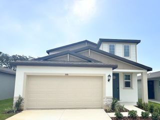 New construction house 3686 Moscato Dr, Brooksville, FL 34602 plan Yellowstone - image
