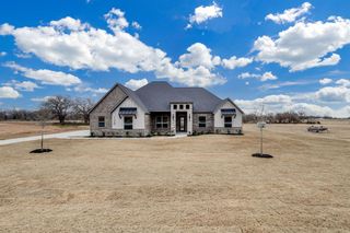New construction Single-Family house 128 Prairie Winds Dr, Poolville, TX 76487 - image