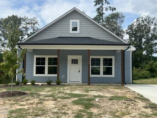 New construction house 132 Ambergate Ct, Rocky Mount, NC 27804 plan Dogwood - image