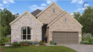 New construction Single-Family house 32018 Fernwood Mallow Court, Hockley, TX 77447 Hillwood- photo