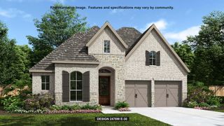 New construction  house 42743 Mystery Ln, Magnolia, TX 77354 plan 2476W - image