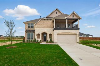 New construction Single-Family house 713 Meridian Dr, Aledo, TX 76008 plan Stanford - image