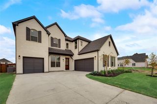 New construction Single-Family house 16272 Parish Lane, Frisco, TX 75033 Stafford - 5246 PS- photo