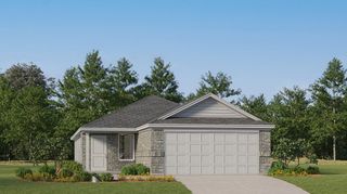 New construction Single-Family house 8841 Calaveras Lp, San Antonio, TX 78263 plan Sentosa - image
