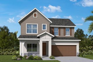 New construction Single-Family house 2794 Soleta Vw, Odessa, FL 33556 plan The Danica - image
