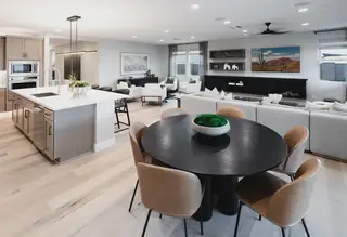 New construction Single-Family house 10254 E Utopia Ave, Mesa, AZ 85212 plan 4024 Elevation F - image