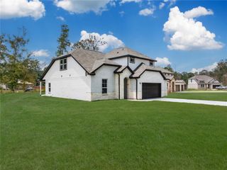 New construction Single-Family house 1003 Thor, New Caney, TX 77357 plan The Geneva - image