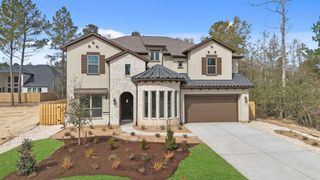 New construction Single-Family house 41754 Wendele Wy, Montgomery, TX 77316 plan Kamay - image
