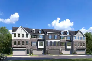 New construction house 2348 Stevens Pass Sta, Apex, NC 27502 plan Sonata - image