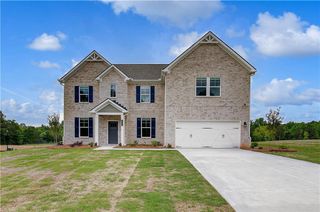 New construction Single-Family house 108 Felicity Pike, Locust Grove, GA 30248 plan McKinley II - image