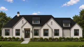 New construction Single-Family house 127 Aledo Hts, Aledo, TX 76008 plan The Coppell - image