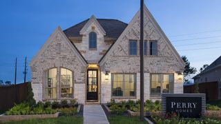 New construction house 5306 Majestic Ct, Manvel, TX 77578 plan 1984W - image